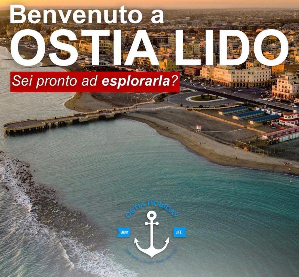 Appartamento Liberty Lido di Ostia Exteriér fotografie