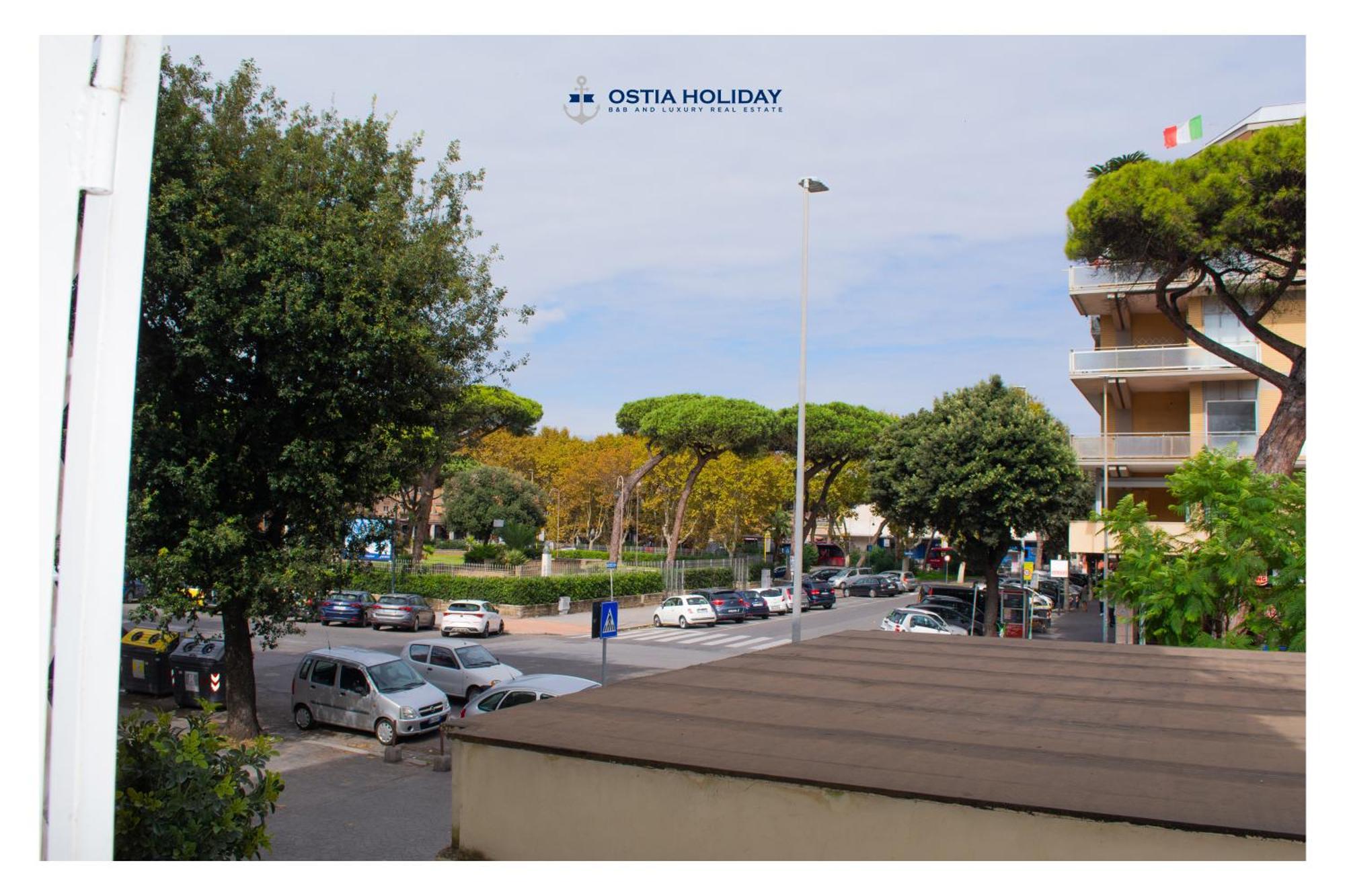 Appartamento Liberty Lido di Ostia Exteriér fotografie