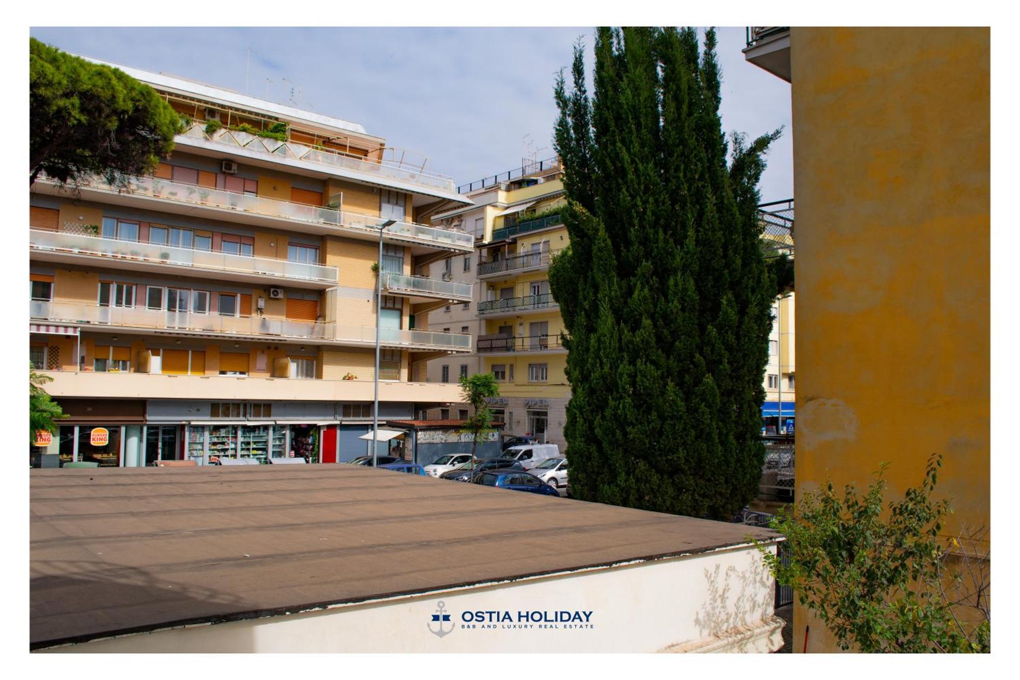 Appartamento Liberty Lido di Ostia Exteriér fotografie